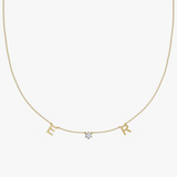 Personalised Charm Necklace classajewellers