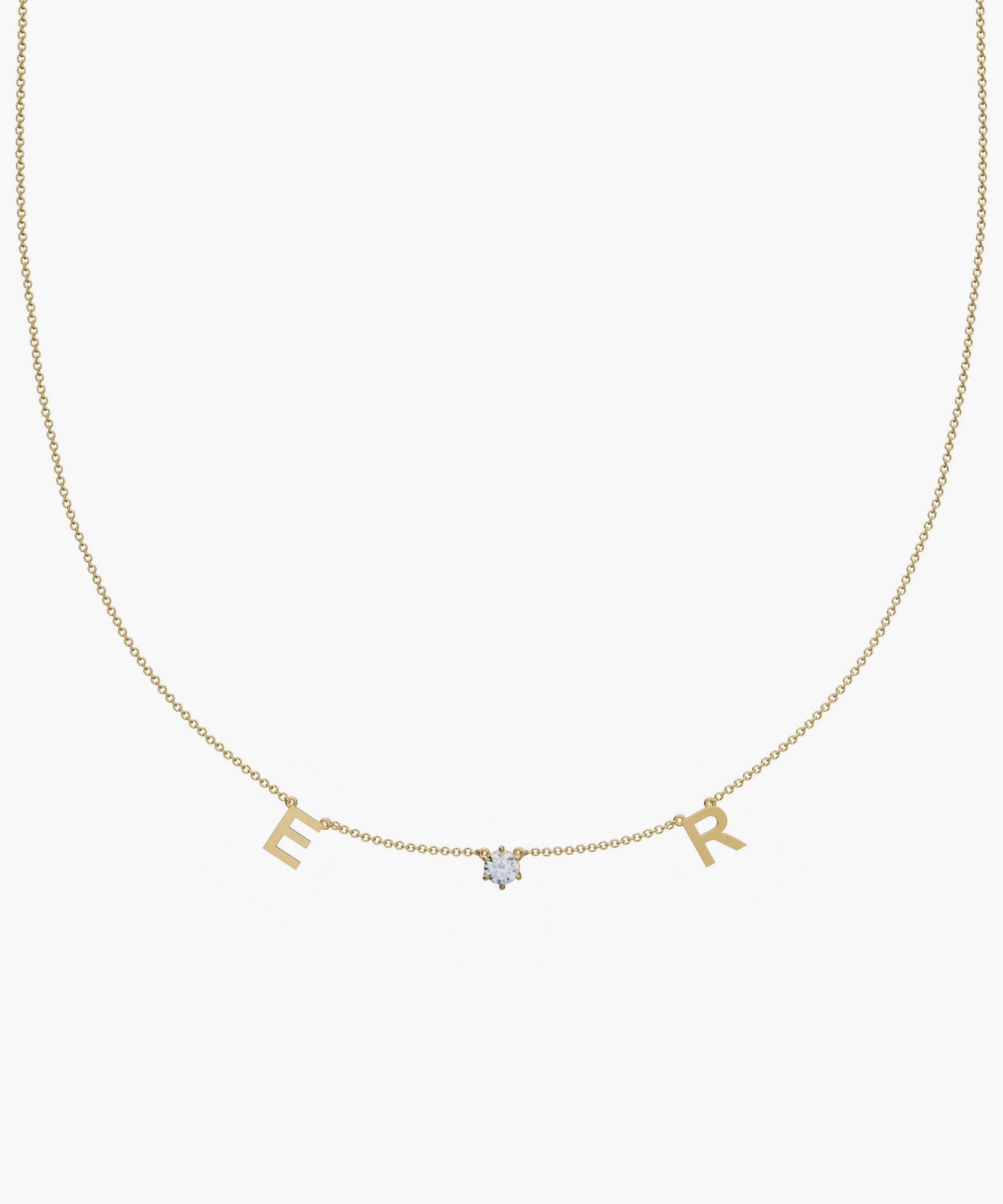 Personalised Charm Necklace classajewellers