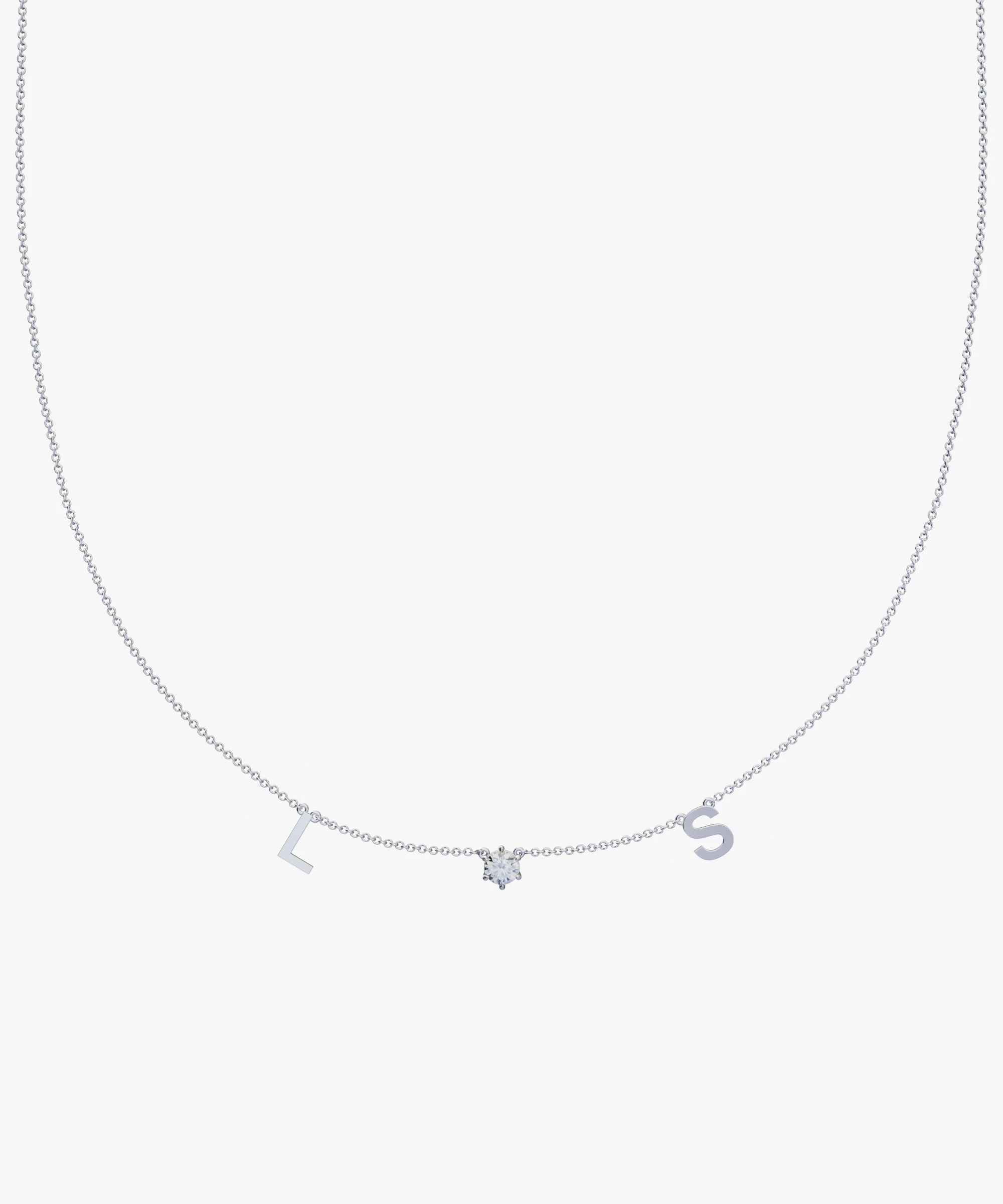 Personalised Charm Necklace classajewellers