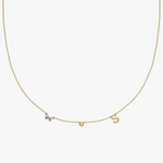 Personalised Charm Necklace classajewellers