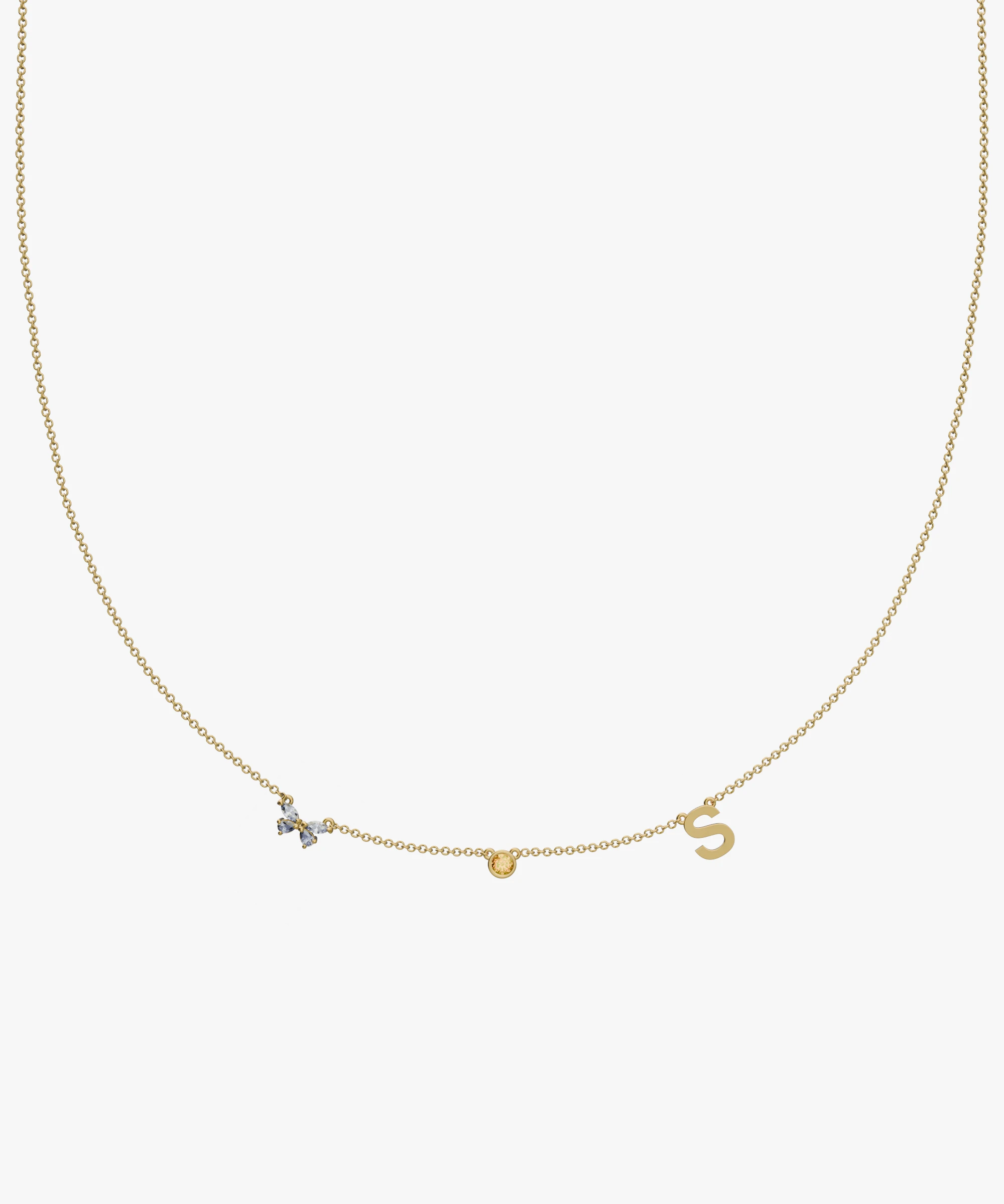 Personalised Charm Necklace classajewellers