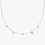 Personalised Charm Necklace classajewellers