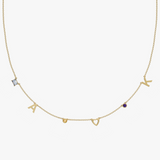 Personalised Charm Necklace classajewellers