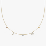 Personalised Charm Necklace classajewellers