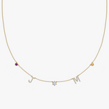 Personalised Charm Necklace classajewellers