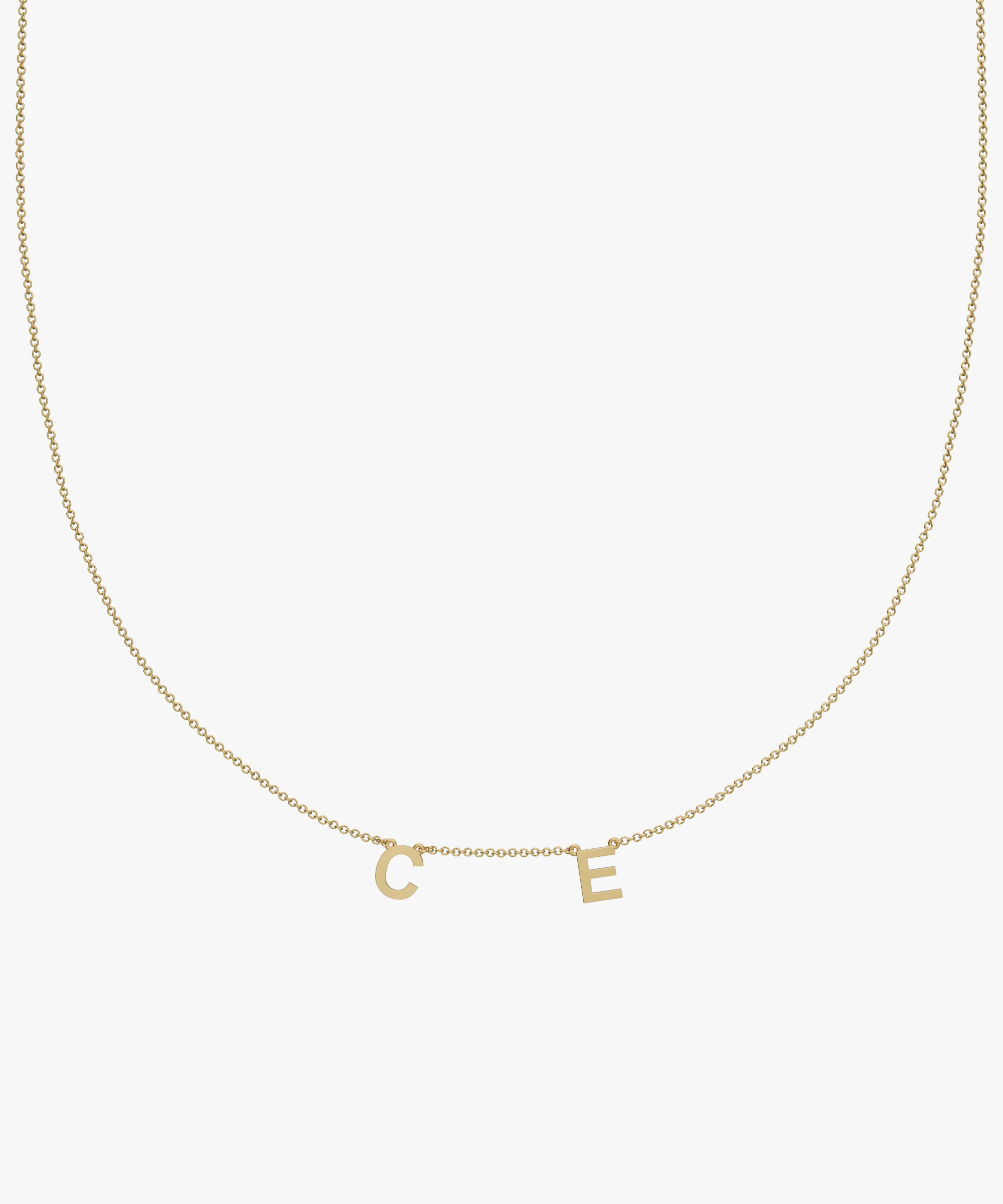 Personalised Charm Necklace classajewellers