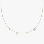 Personalised Charm Necklace classajewellers