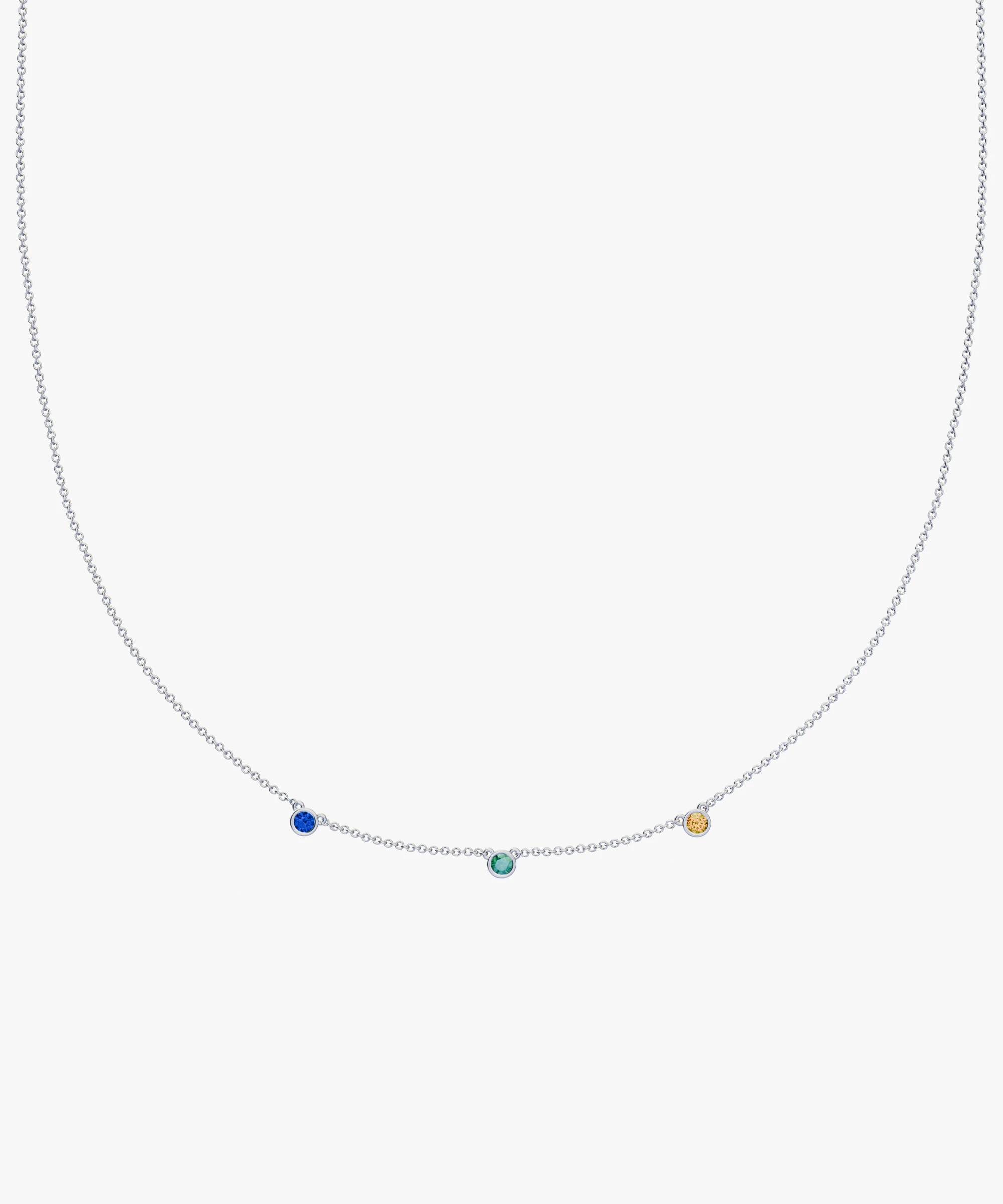 Personalised Charm Necklace classajewellers