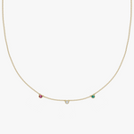 Personalised Charm Necklace classajewellers