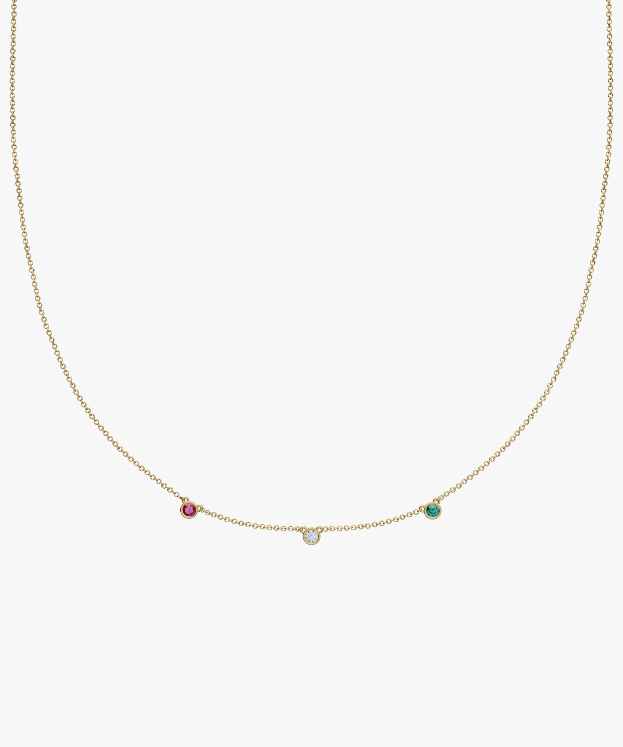 Personalised Charm Necklace classajewellers