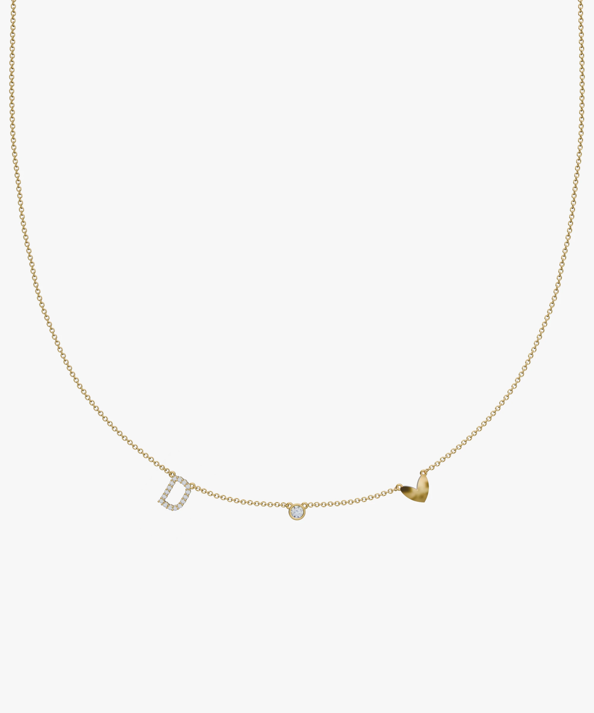 Personalised Charm Necklace classajewellers