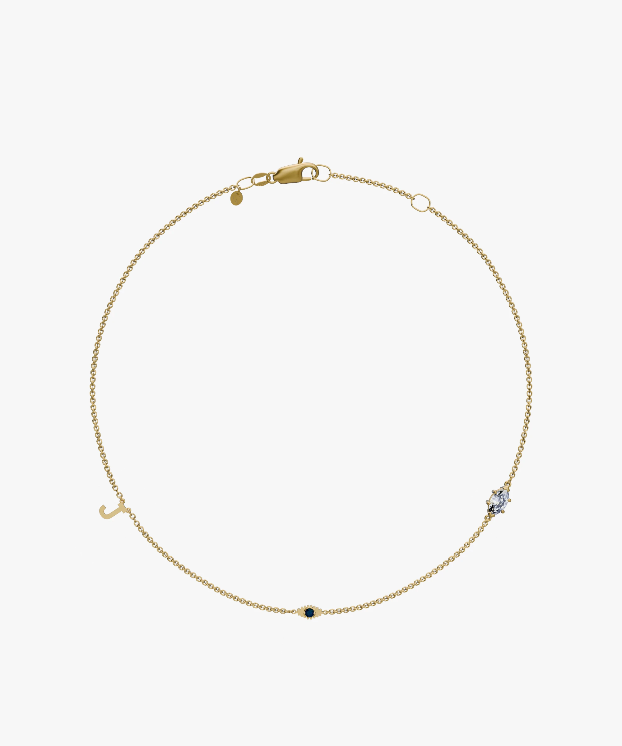 Personalised Charm Bracelet classajewellers