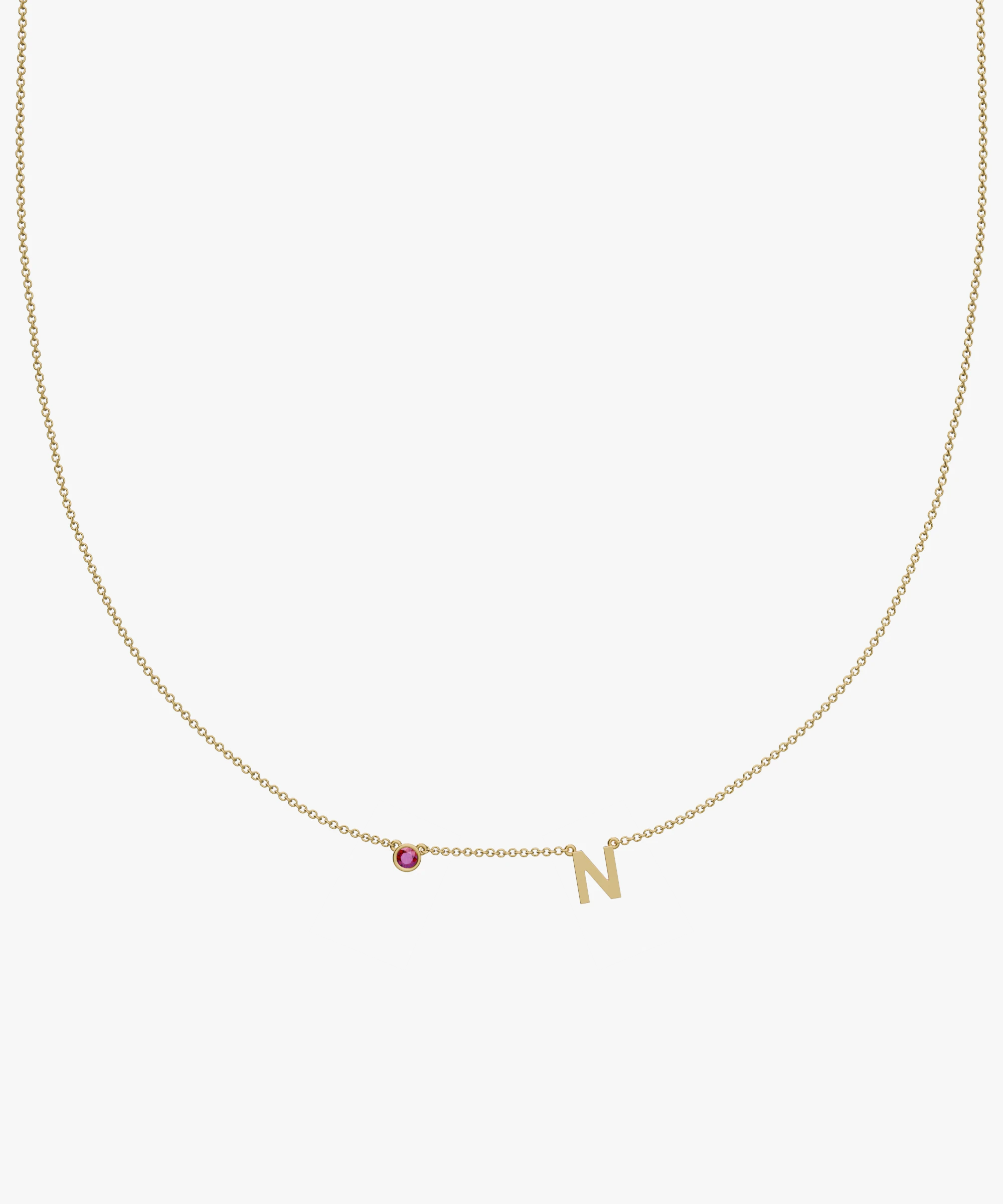 Personalised Charm Necklace classajewellers