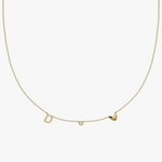 Personalised Charm Necklace classajewellers
