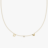 Personalised Charm Necklace classajewellers