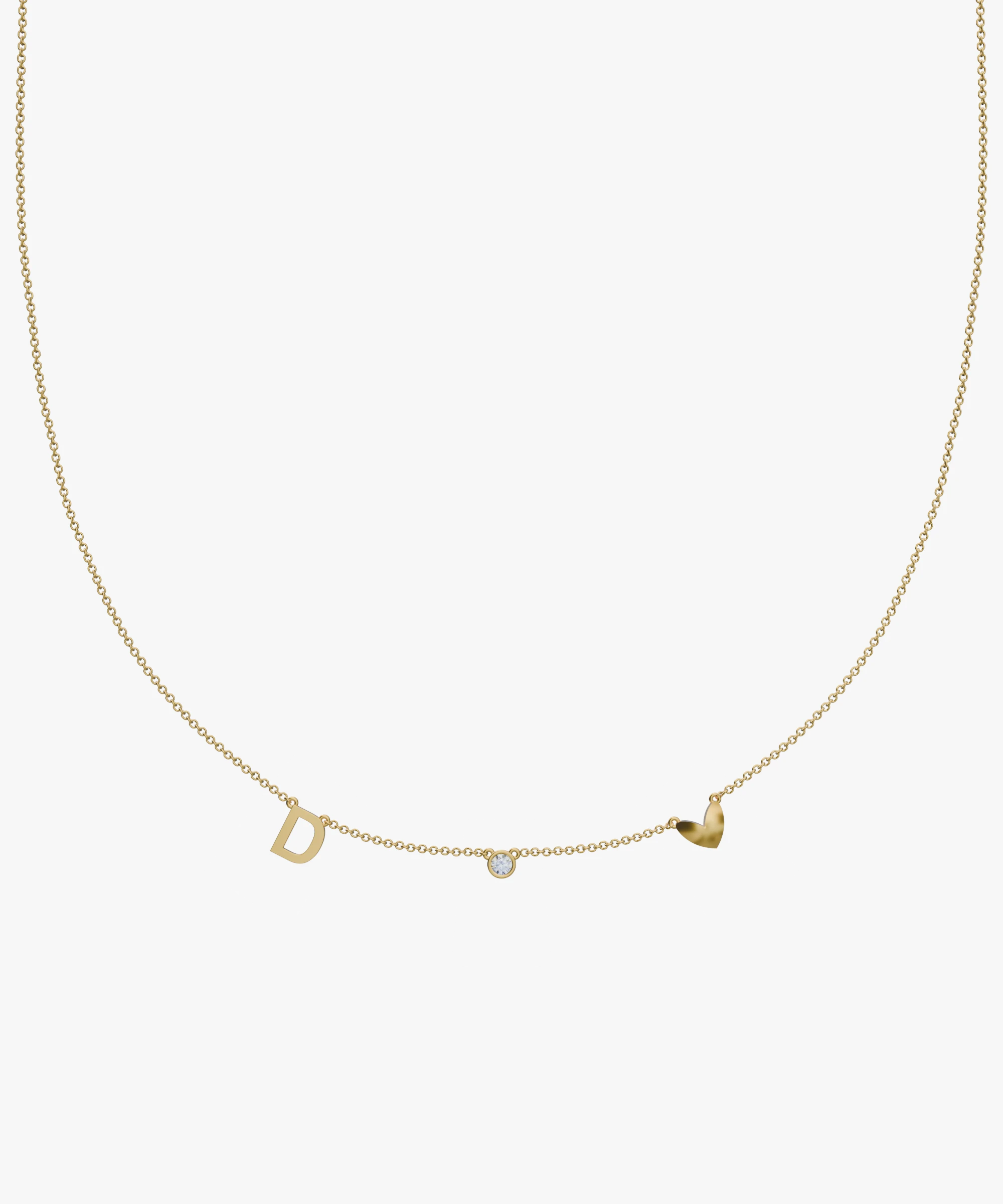 Personalised Charm Necklace classajewellers