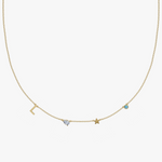 Personalised Charm Necklace classajewellers