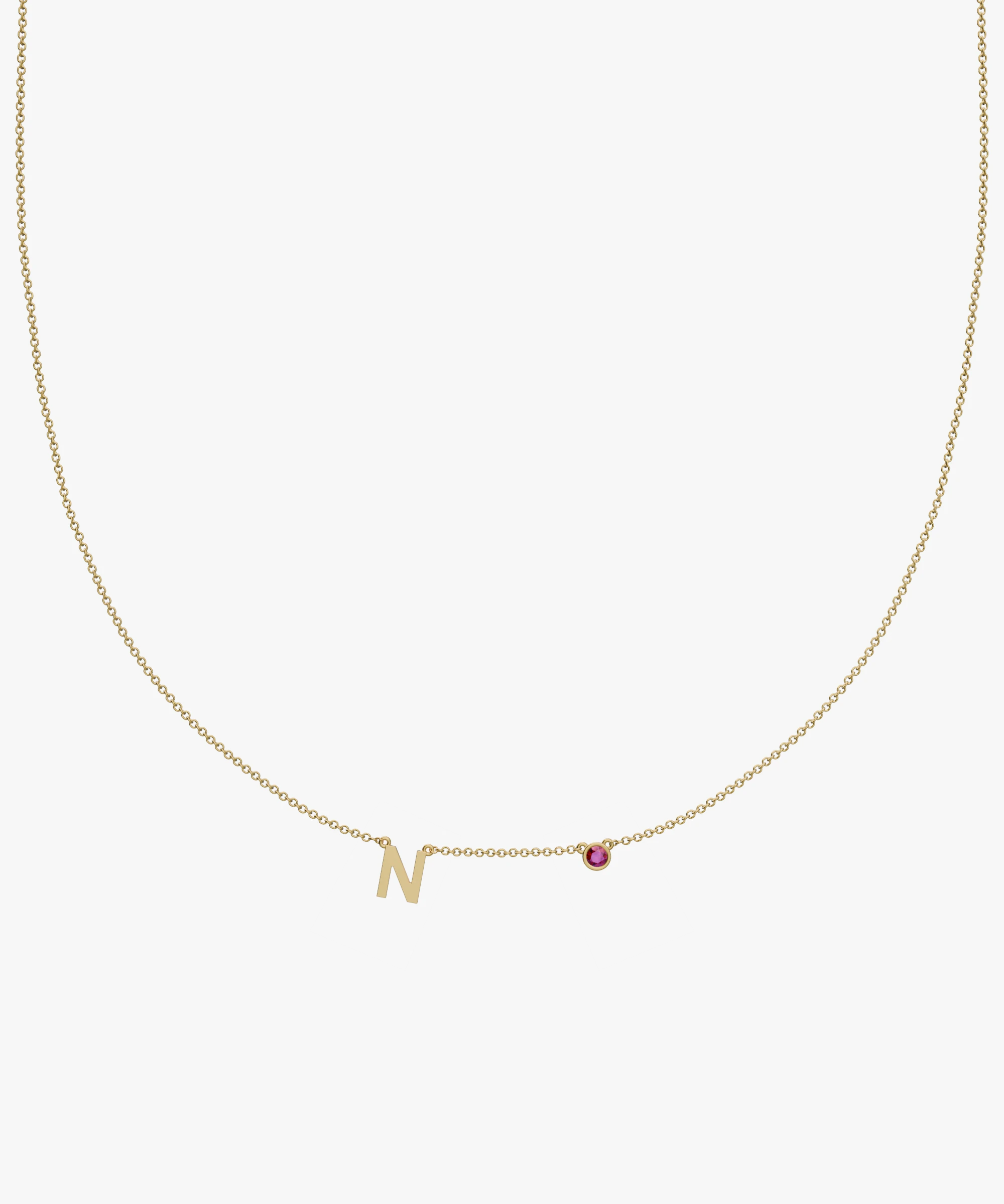 Personalised Charm Necklace classajewellers