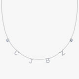 Personalised Charm Necklace classajewellers