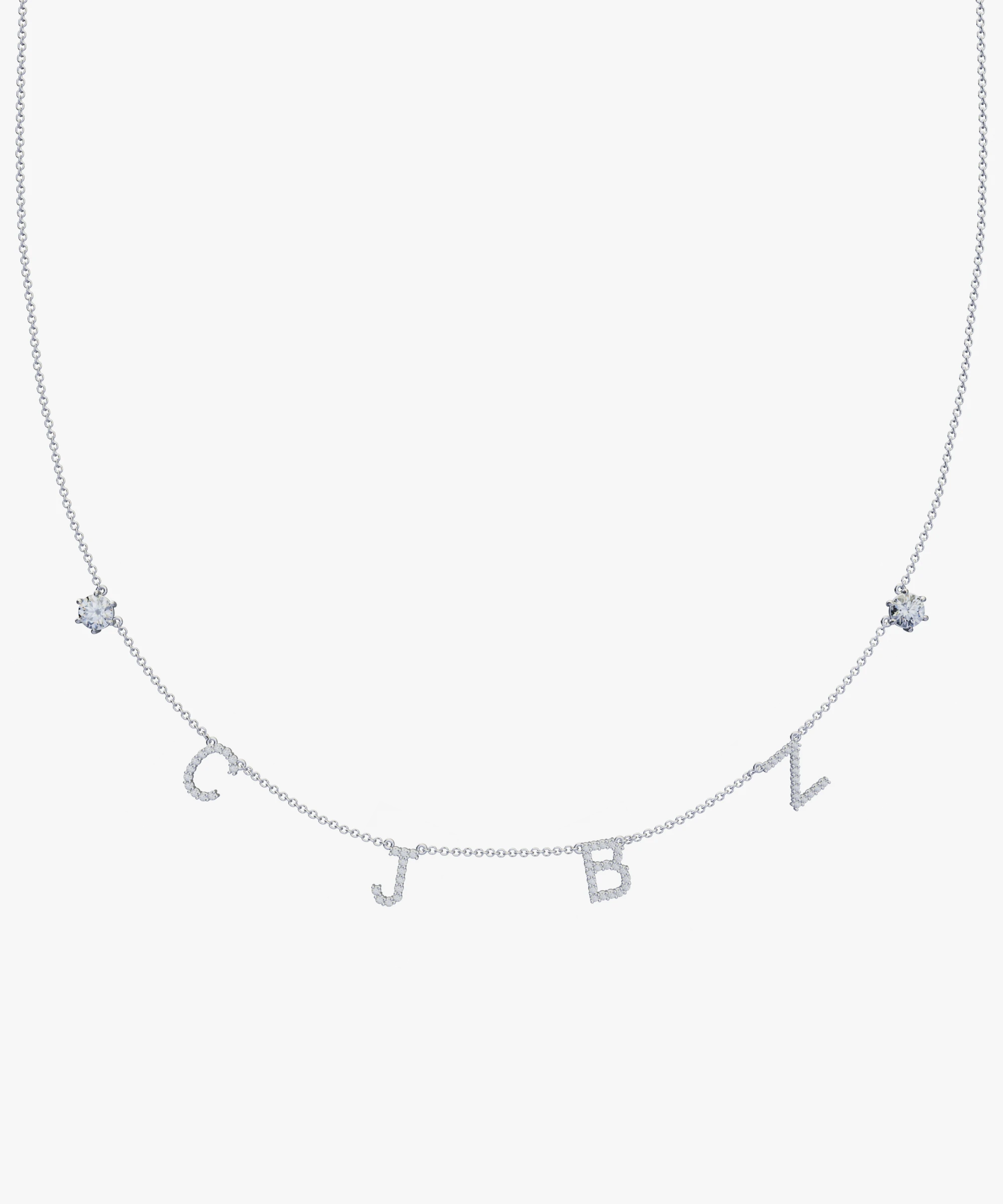 Personalised Charm Necklace classajewellers