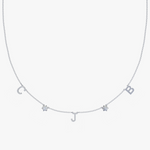 Personalised Charm Necklace classajewellers