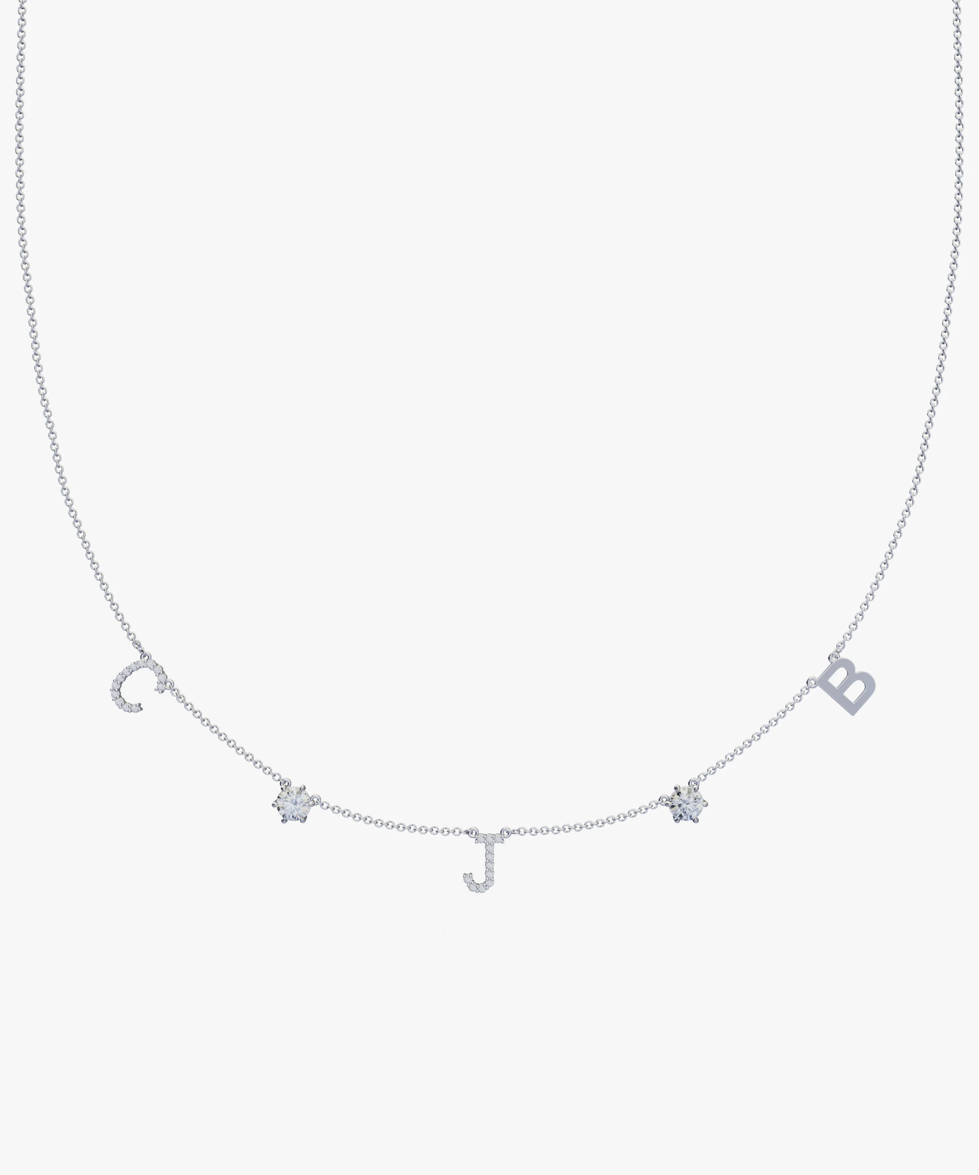 Personalised Charm Necklace classajewellers