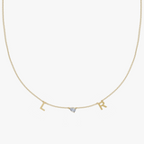 Personalised Charm Necklace classajewellers