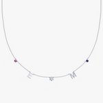Personalised Charm Necklace classajewellers