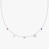 Personalised Charm Necklace classajewellers