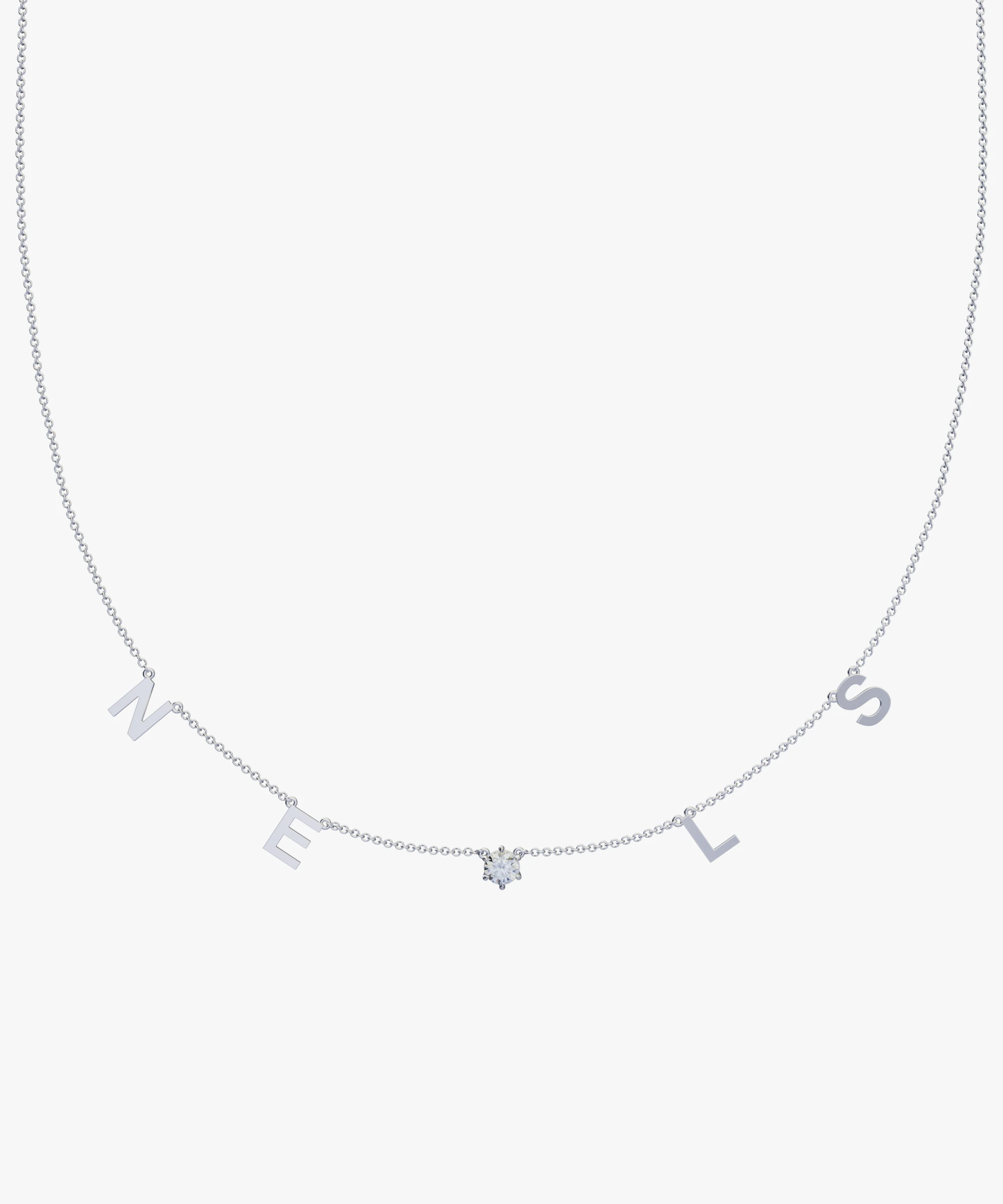 Personalised Charm Necklace classajewellers