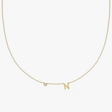 Personalised Charm Necklace classajewellers