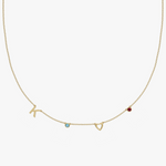 Personalised Charm Necklace classajewellers