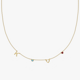Personalised Charm Necklace classajewellers