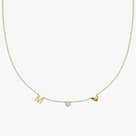 Personalised Charm Necklace classajewellers