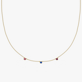 Personalised Charm Necklace classajewellers