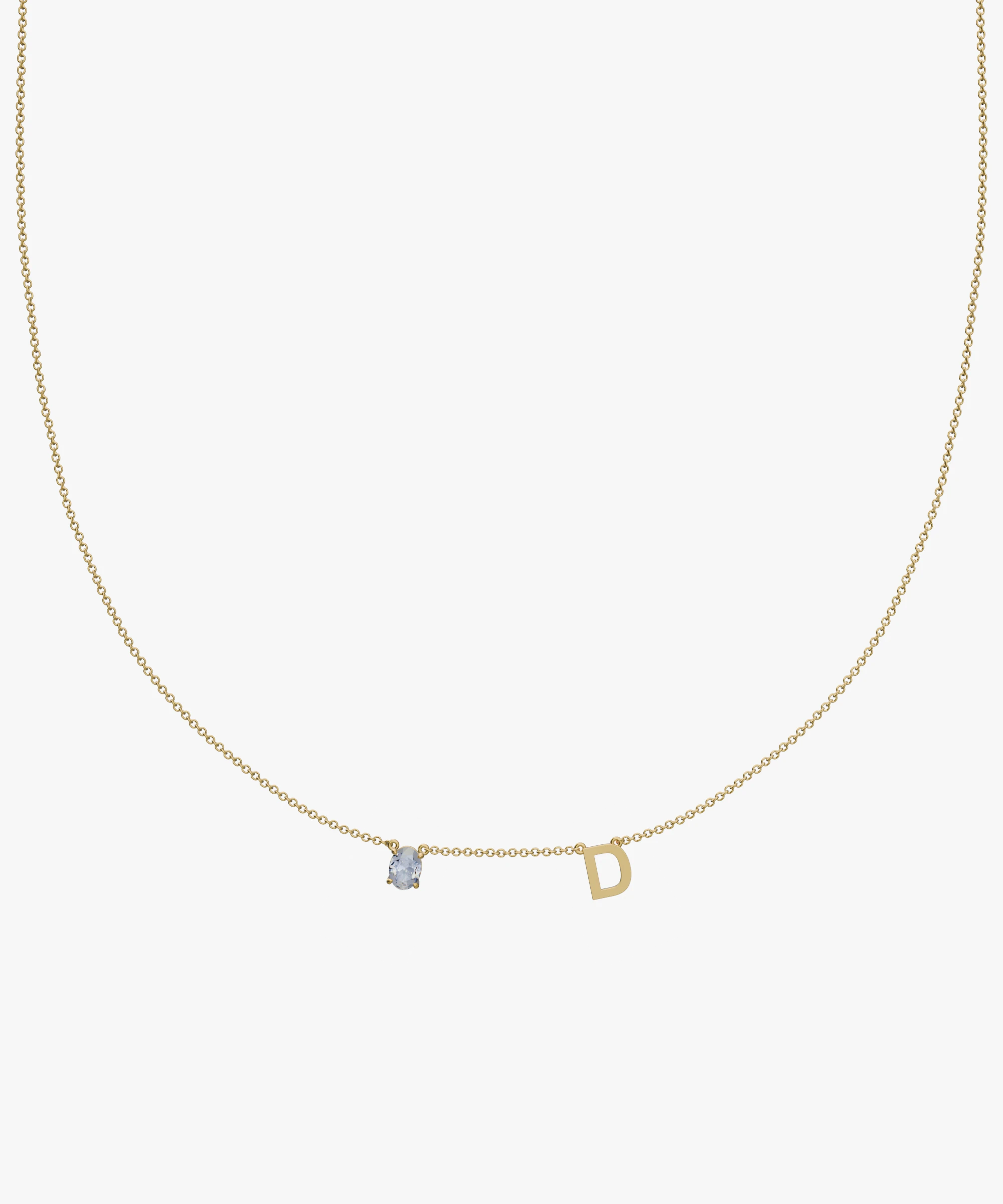 Personalised Charm Necklace classajewellers
