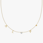 Personalised Charm Necklace classajewellers