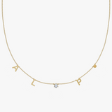 Personalised Charm Necklace classajewellers