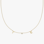 Personalised Charm Necklace classajewellers