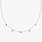 Personalised Charm Necklace classajewellers