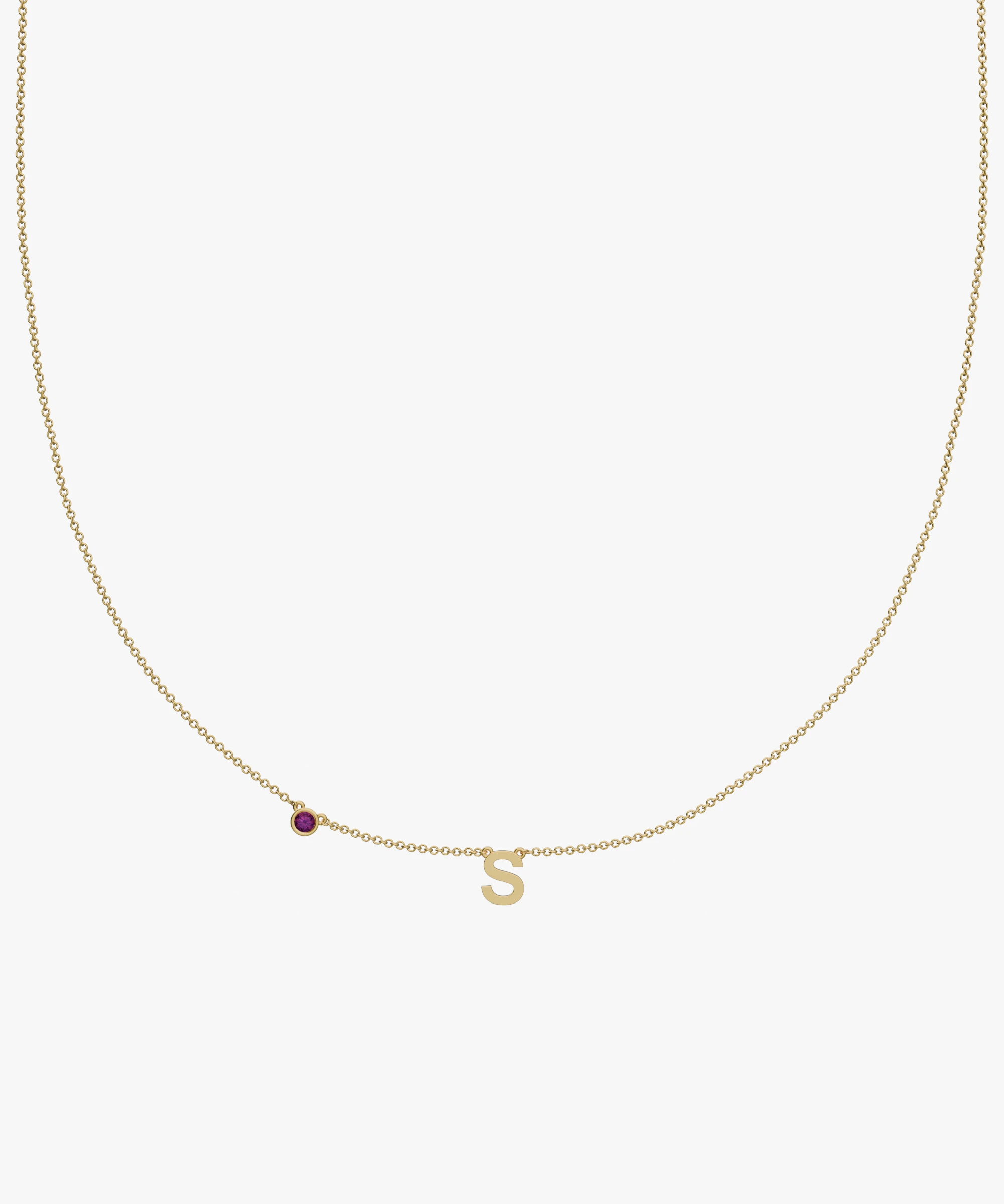 Personalised Charm Necklace classajewellers