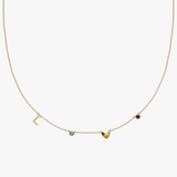 Personalised Charm Necklace classajewellers