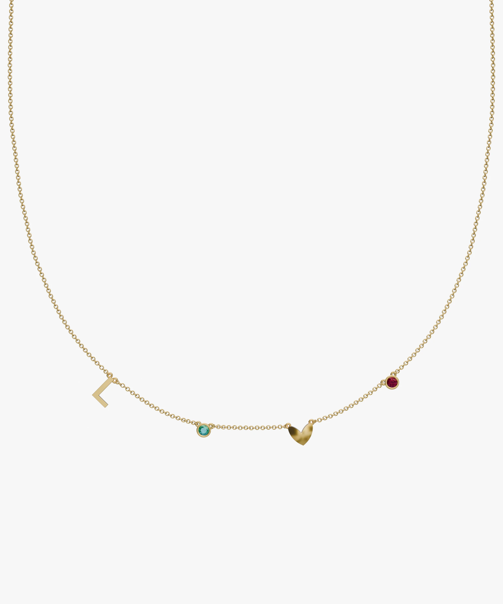 Personalised Charm Necklace classajewellers