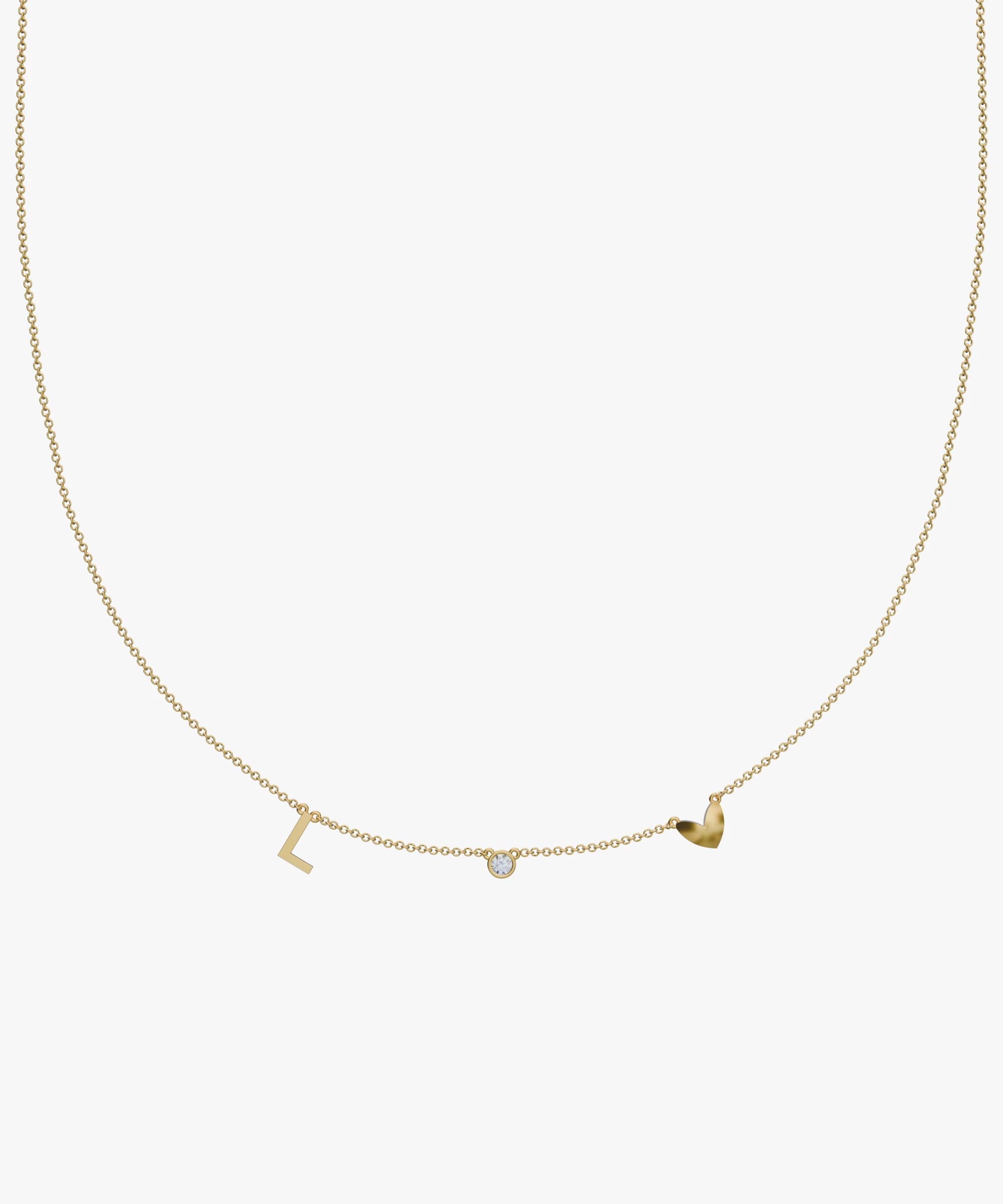 Personalised Charm Necklace classajewellers