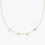 Personalised Charm Necklace classajewellers