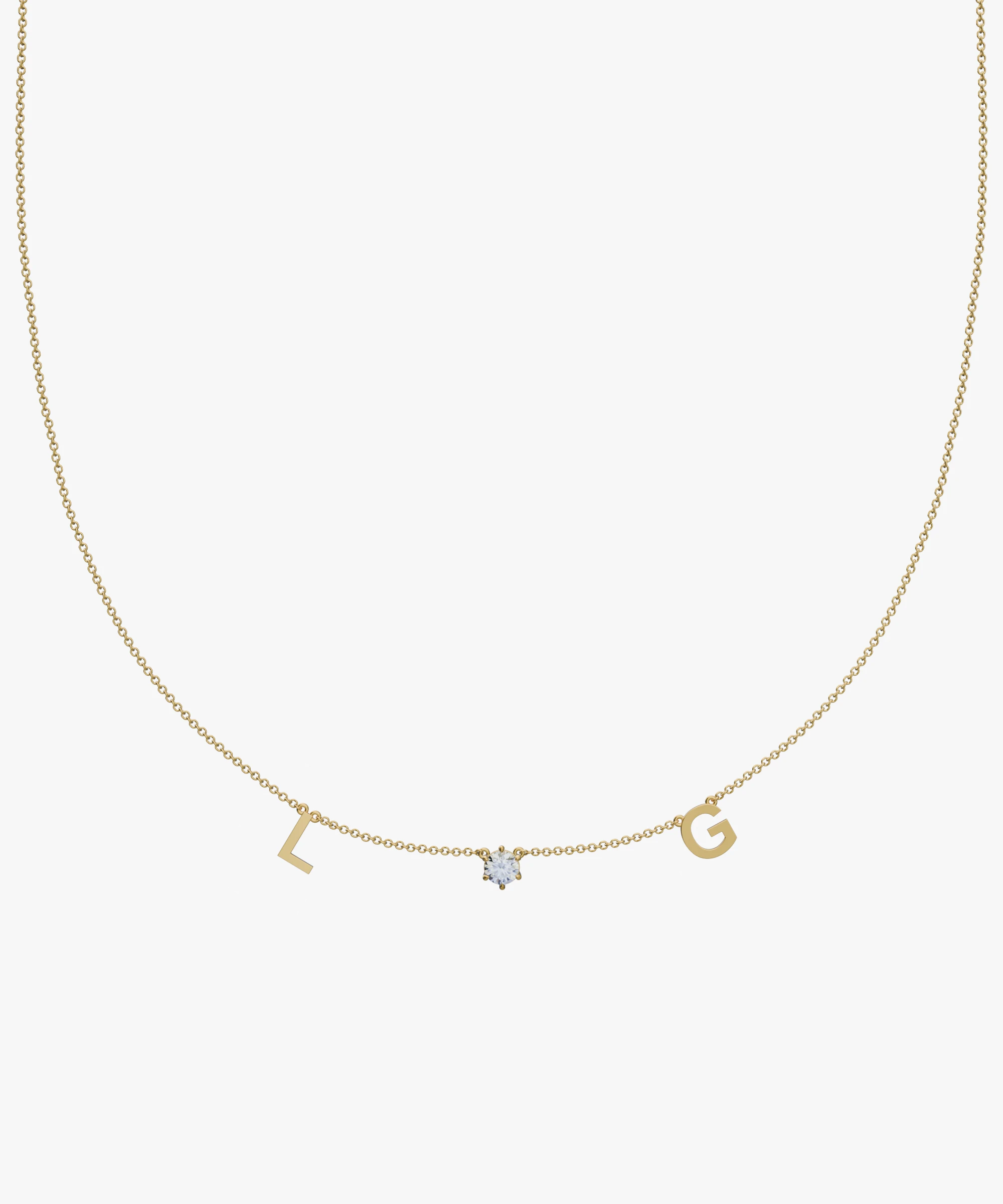 Personalised Charm Necklace classajewellers