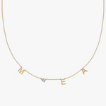 Personalised Charm Necklace classajewellers
