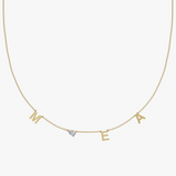 Personalised Charm Necklace classajewellers