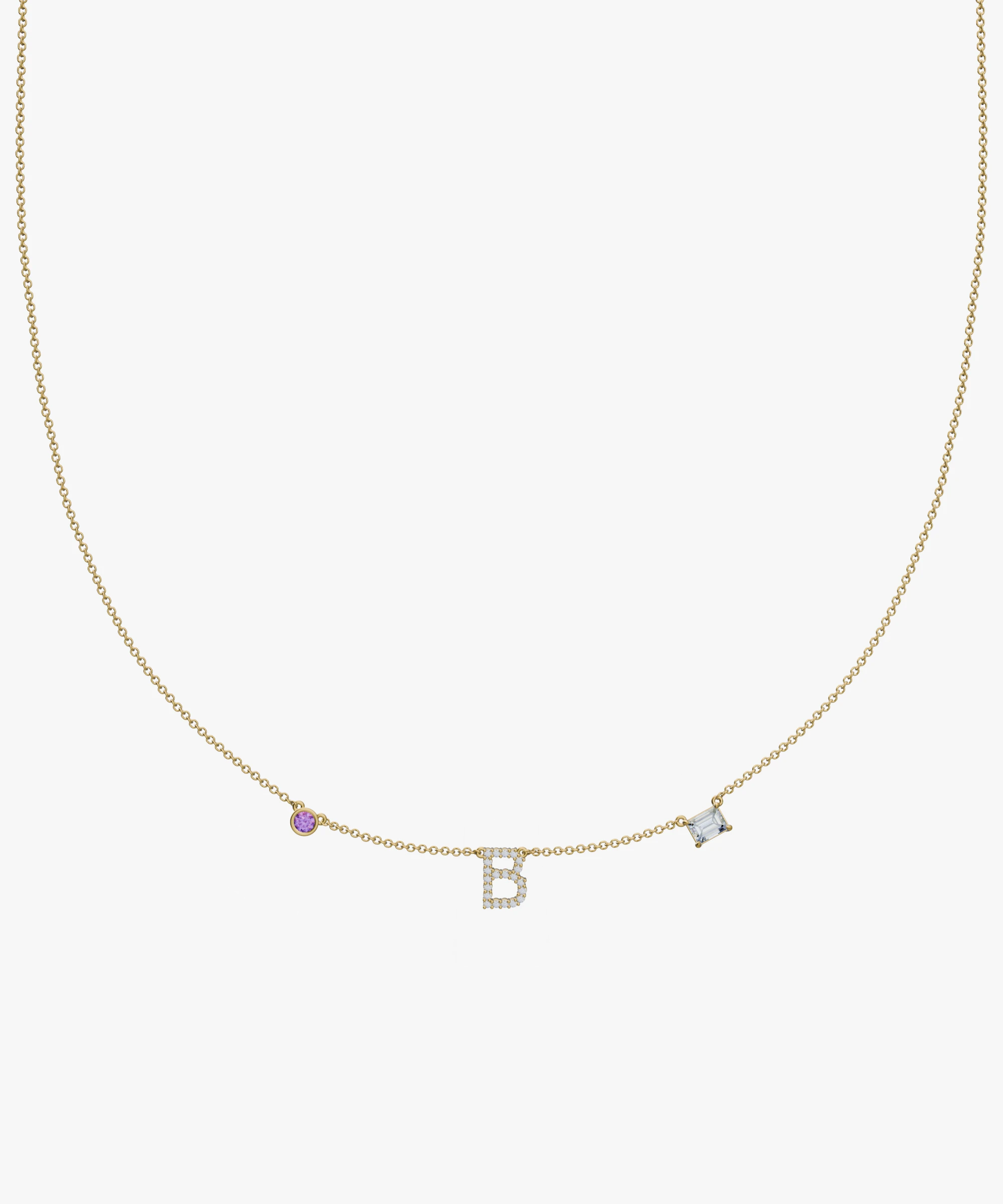 Personalised Charm Necklace classajewellers