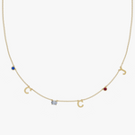 Personalised Charm Necklace classajewellers